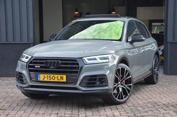 Audi Q5 SQ5 3.0 TFSI quattro Pano, Luchtvering, Matrix, Head beschikbaar voor biedingen