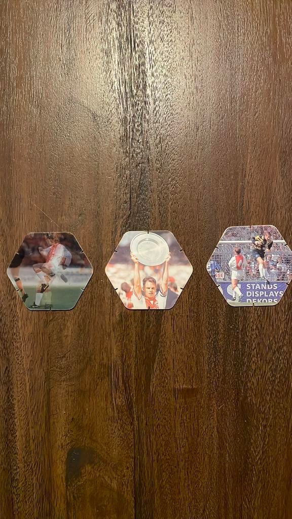 Super Topshots Ajax '96/'97 - Zeldzame Spelerskaarten, Verzamelen, Ophalen of Verzenden, Gebruikt, Ajax, Spelerskaart