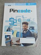 Pincode 4 vmbo-gt economie leeropdrachtenboek flex, Boeken, Ophalen of Verzenden, Zo goed als nieuw, VMBO
