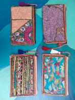 Kantha tasjes met borduursels uit India, Ophalen of Verzenden, Overige kleuren, Overige typen
