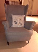 Fauteuil, Huis en Inrichting, Fauteuils, Ophalen of Verzenden, Gebruikt, 75 tot 100 cm, 50 tot 75 cm