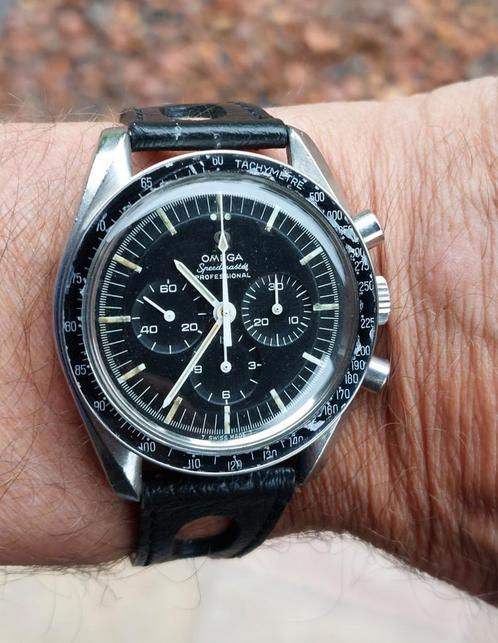 Unieke 1968 Omega Speedmaster 145.022-68 ST, Sieraden, Tassen en Uiterlijk, Horloges | Heren, Gebruikt, Polshorloge, Omega, Staal