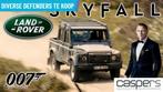 Land Rover Defender 2.4 TD4 110 | Dual Cab | X-Tech, Stof, Gebruikt, 1816 kg, 4 cilinders