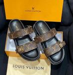 Louis Vuitton Slippers Nieuw, Verzenden, Nieuw, Bruin, Slippers