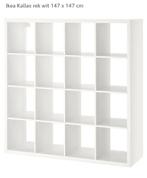 Ikea kallaxkast in goede staat, Huis en Inrichting, Ophalen, Zo goed als nieuw, Minder dan 150 cm, Minder dan 100 cm