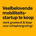 Veelbelovende mobiliteits-startup te koop, Zakelijke goederen, Exploitaties en Overnames