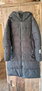 Prachtige git zwarte winterjas van KHUJO, Ophalen of Verzenden