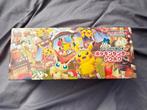 Pikachu Tohoku Pokemon Center Box SEALED, Ophalen of Verzenden, Nieuw, Overige typen, Foil