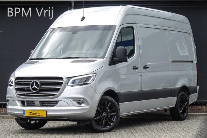 Mercedes-Benz Sprinter L2H2 317Cdi 170Pk 9G-Tronic | 2x Schu, Auto's, Bestelauto's, Bedrijf, Te koop, ABS, Achteruitrijcamera