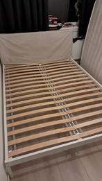 Bedframe (twijfelaar, 140x200 cm), Huis en Inrichting, Slaapkamer | Matrassen en Bedbodems, Ophalen, Gebruikt, Tweepersoons, 140 cm