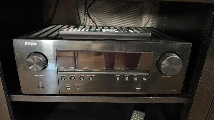 Denon AVR-S970H 7.2 AV-receiver | 8K, Dolby Atmos, Bluetooth, Audio, Tv en Foto, Versterkers en Receivers, Zo goed als nieuw, 120 watt of meer