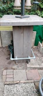 sta tafel, Tuin en Terras, Ophalen, Gebruikt