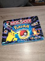 Pokemon monopoly, Hobby en Vrije tijd, Gezelschapsspellen | Bordspellen, Gebruikt, Ophalen of Verzenden