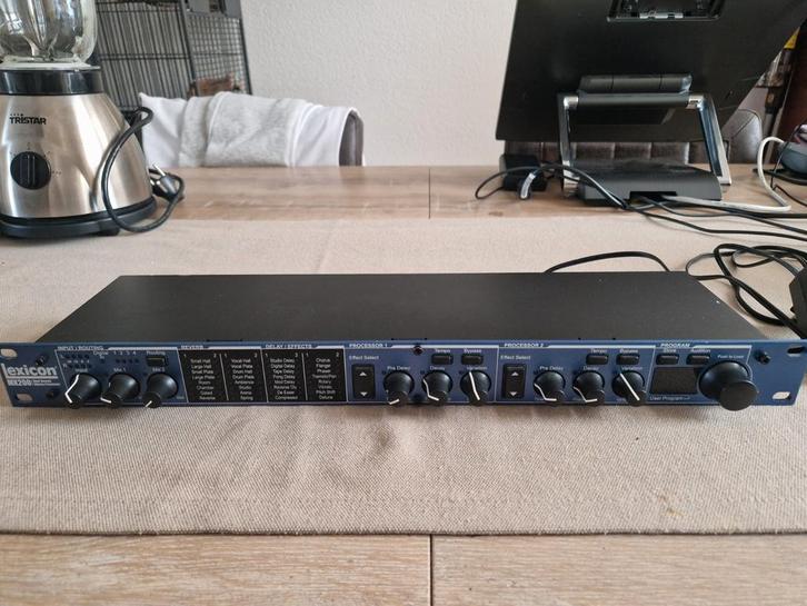 Lexicon MX200 Dual Reverb/Effect Processor, Muziek en Instrumenten, Effecten, Gebruikt, Chorus, Delay of Echo, Reverb, Multi-effect