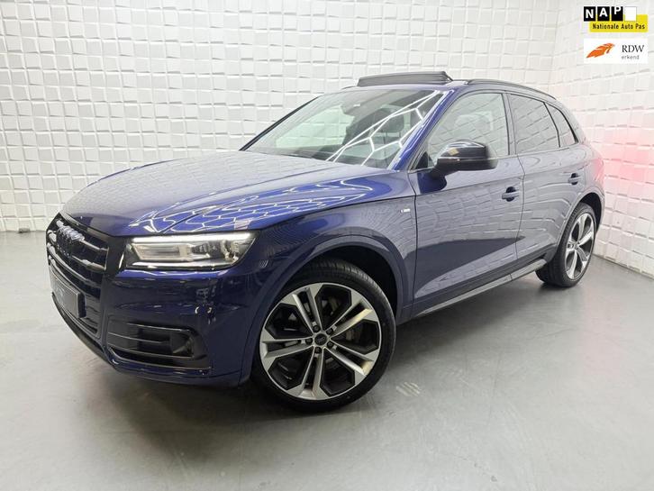 Audi Q5 2.0 TFSI quattro 3x S LINE PANO VIRTUAL ACC CAM LEER, Auto's, Audi, Bedrijf, Te koop, Q5, 4x4, ABS, Achteruitrijcamera