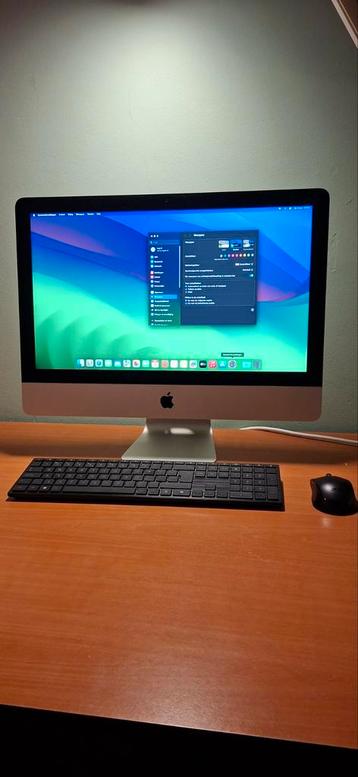 iMac 21.5" - 256GB SSD, 8GB RAM beschikbaar voor biedingen