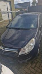 Nette Opel corsa 2010 voor loop of sloop. 4 deurs zwart 1.4B, Auto-onderdelen, Ophalen, Voor, Opel, Bumper