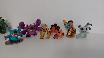 Lilo en Stitch poppetjes Disney  beschikbaar voor biedingen