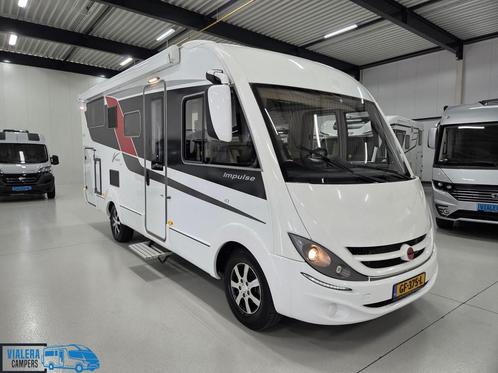Burstner Viseo I 690 Impulse *AUTOMAAT*NAP*Levelsysteem, Caravans en Kamperen, Campers, Bedrijf, tot en met 4, Integraal, Bürstner