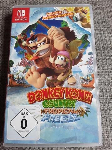 Nintendo Switch Game Donkey Kong Country Tropical Freeze  beschikbaar voor biedingen