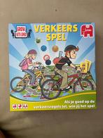 Verkeers spel, leeftijd 8+, 2-4 personen, Hobby en Vrije tijd, Gezelschapsspellen | Bordspellen, Drie of vier spelers, Ophalen of Verzenden