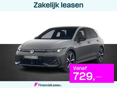 Volkswagen Golf 8 GTE 1.5 eHybrid 200 kW / 272 PK Hatchback, Auto's, Volkswagen, Bedrijf, Lease, Financial lease, Golf, 360° camera