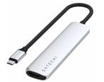 Satechi Type C Slim Multi-Port Adapter Space Grey, Laptop, Satechi, Ophalen of Verzenden, Zo goed als nieuw