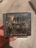 Iron Maiden - A Matter of Life and Death CD, Ophalen of Verzenden, Gebruikt