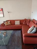 Musterring leren hoekbank, Ophalen, Gebruikt, Hoekbank, Leer