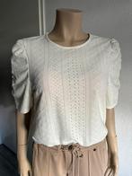 Object ecru shirt maat M, Kleding | Dames, Maat 38/40 (M), Verzenden, Wit, Object