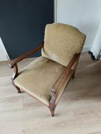 Oud damesstoeltje - Opknapper, Ophalen, Gebruikt, Bruin, Vintage