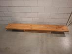 Te koop: Massief eiken boomstam wandplank, Huis en Inrichting, Woonaccessoires | Wandplanken en Boekenplanken, Ophalen, Zo goed als nieuw