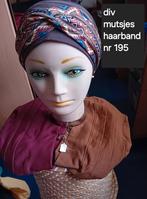 tricot chemo mutsjes met haarband, Kleding | Dames, Mutsen, Sjaals en Handschoenen, Ophalen of Verzenden, Nieuw, Muts