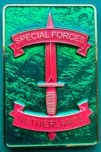 Coin Korps commandotroepen nr 338, Ophalen of Verzenden, Landmacht, Nederland, Embleem of Badge