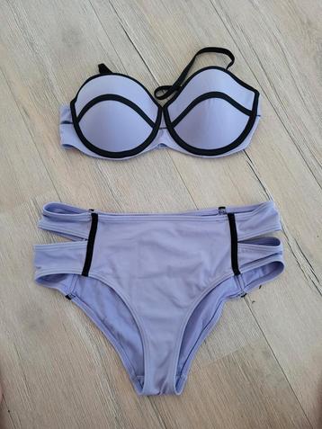 River Island paarse bikini mt 38 beschikbaar voor biedingen