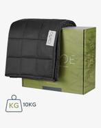 Calmzy Bamboe verzwaringsdeken 10kg, incl Superior Soft hoes, Eenpersoons, Ophalen of Verzenden, Grijs, Deken of Dekbed