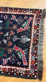 Vintage handgeknoopte Perzisch tapijt 112/77, Gebruikt, 100 tot 150 cm, DJT, DJT