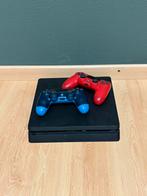 PlayStation 4 slim 1 TB, Ophalen, Met 2 controllers, Zo goed als nieuw, 1 TB