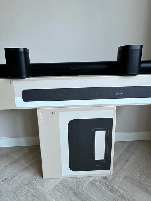 Sonos arc en sonos one en sub gen 3, Audio, Tv en Foto, Soundbars, Nieuw, Ophalen of Verzenden