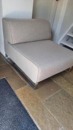 Beige fauteuil, Huis en Inrichting, Stoelen, Ophalen, Gebruikt, Overige kleuren, Eén