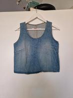 Denim Topje Zonder Mouwen - Only Jeans / 90s / Y2K, Kleding | Dames, Tops, Maat 38/40 (M), Blauw, Ophalen of Verzenden, Zo goed als nieuw