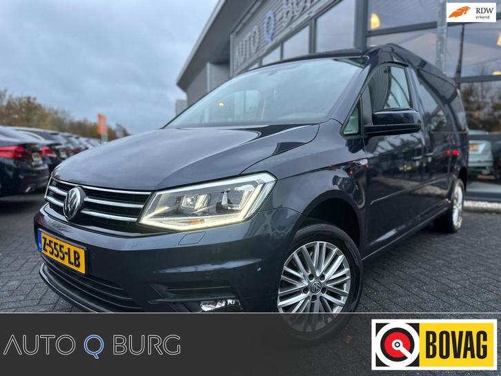Volkswagen Caddy Maxi 1.4 TSI Trendline | 5 Personen | DSG |, Auto's, Volkswagen, Bedrijf, Te koop, Caddy Maxi, ABS, Achteruitrijcamera