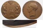 Kroningsmedaille België 1934 Leopold III - 122 Gram 70 mm, Postzegels en Munten, Penningen en Medailles, Ophalen of Verzenden