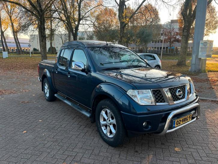 Nissan Navara 2.5 DCI Double-cab VAN 4WD DPF 2008, Auto's, Bestelauto's, Bedrijf, Diesel, Handgeschakeld, Origineel Nederlands