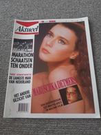 1.Aktueel 1988. Maruschka Detmers. Peter Faber. Barones Roth, Verzamelen, Ophalen of Verzenden, 1980 tot heden, Tijdschrift