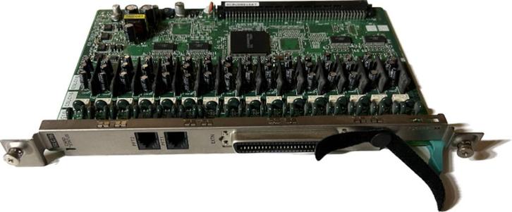 ➡️ Panasonic KX-TDA0174 SLC16 KXTDA0174 SLC Analog TDA0174, Telecommunicatie, Telefooncentrales, Refurbished, Toebehoren, Ophalen of Verzenden