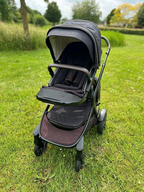 Nuna Demi Grow complete set, Kinderen en Baby's, Kinderwagens en Combinaties, Gebruikt, Overige merken, Ophalen of Verzenden