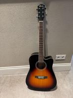 NIEUWE Akoestische western gitaar Fazley W40-sb, Muziek en Instrumenten, Snaarinstrumenten | Gitaren | Akoestisch, Ophalen of Verzenden