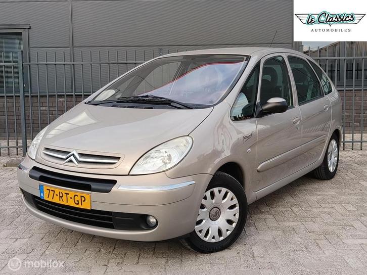 Citroen Xsara Picasso 1.8i-16V Attraction | 91dkm | trekhaak, Auto's, Citroën, Bedrijf, Te koop, Xsara, ABS, Airbags, Airconditioning