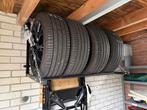 Bandenrek voor garage of berging, Ophalen of Verzenden, Zo goed als nieuw